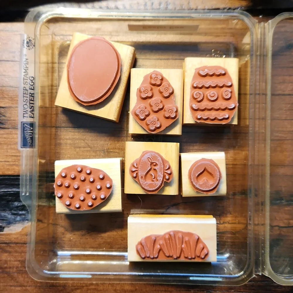 🚦3for$15🚦Stampin Up - 2 sets of Easter stamps
